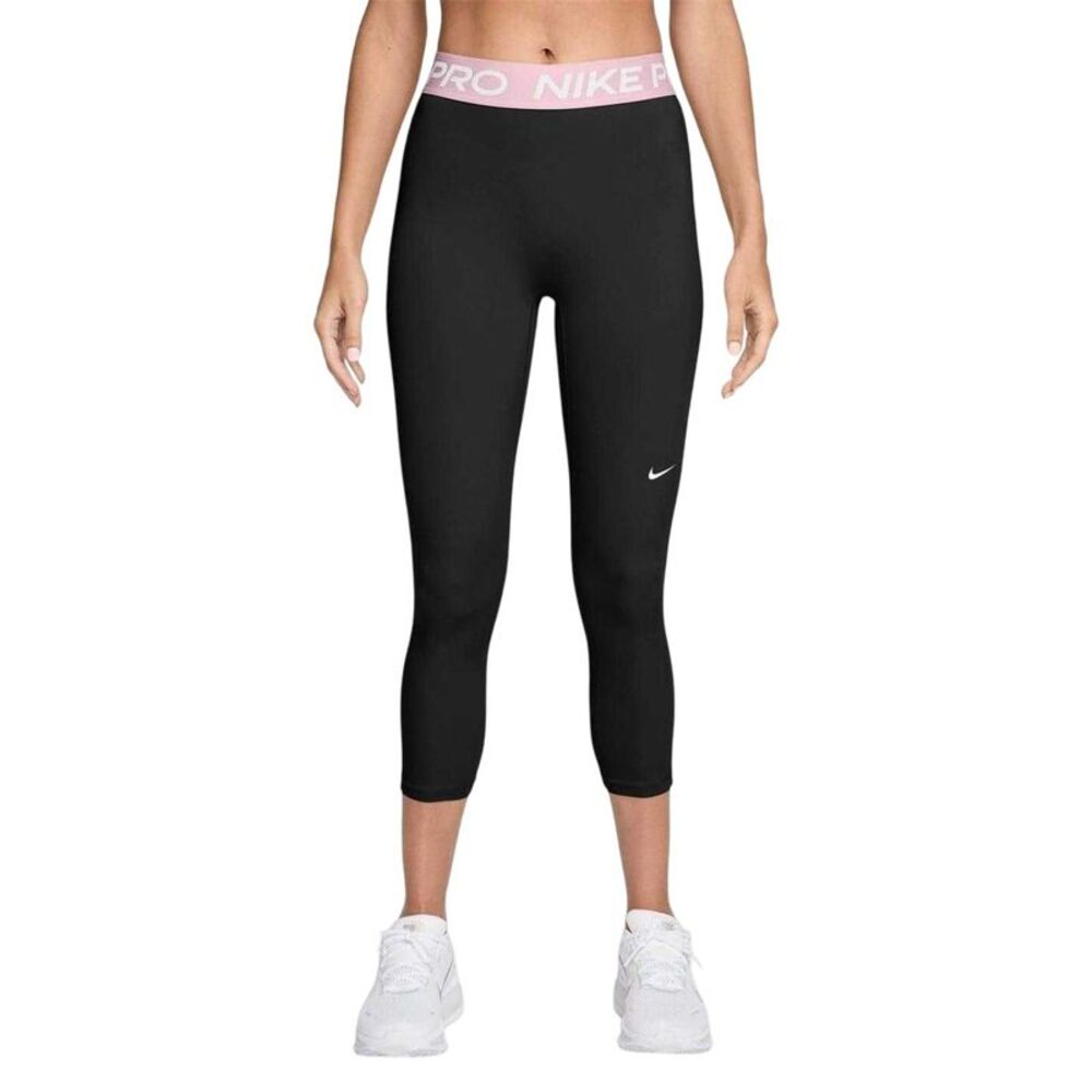 Nike Womens/Ladies Pro Leggings / Black/Pink